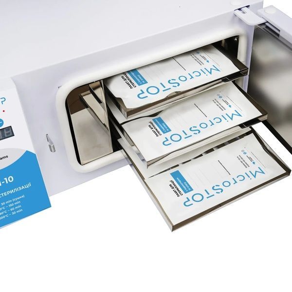 Сухожарова шафа для стерилізації MICROSTOP ГП10 0550 фото
