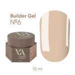 Гель для нарощування нігтів Valeri Builder Gel №6 01308 фото 1