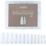 Верхні форми для нарощування Valeri Top Nail Forms (120 шт) балерина 1260 фото 1