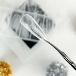 Верхні форми для нарощування Valeri Top Nail Forms (120 шт) балерина 1260 фото 3