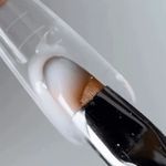 Верхні форми для нарощування Valeri Top Nail Forms (120 шт) балерина 1260 фото 6