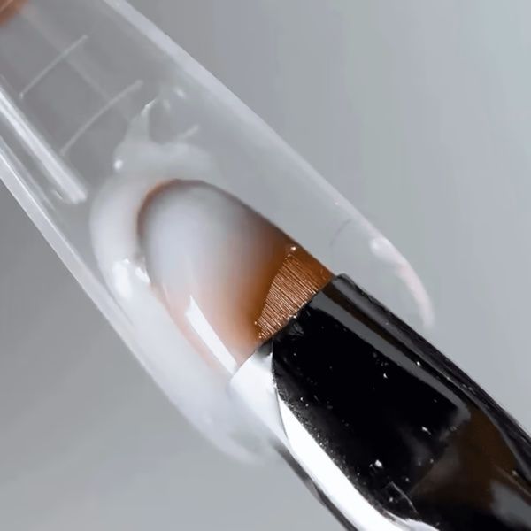 Верхні форми для нарощування Valeri Top Nail Forms (120 шт) балерина 1260 фото