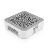 Вытяжка для маникюра и педикюра MUSSON X3 SILVER с угольным НЕРА-фильтром 0337 фото