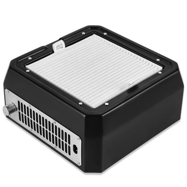 Вытяжка для маникюра Microstop Base Черный 0355 фото