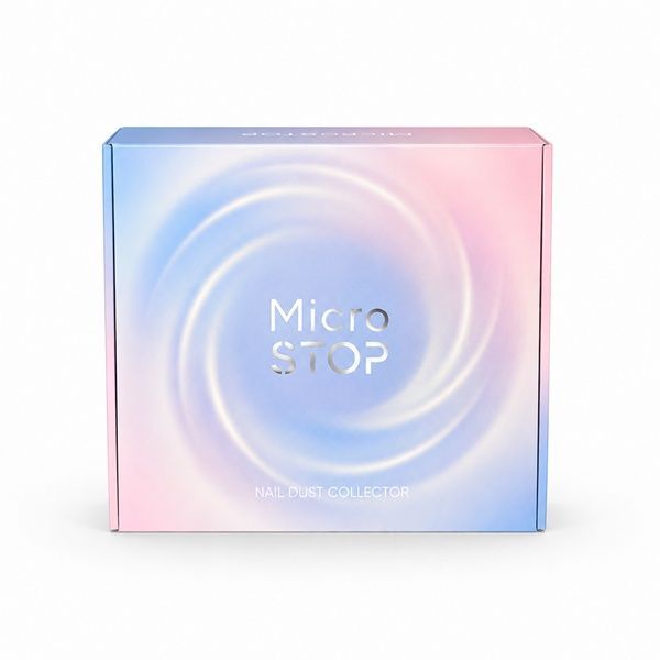 Вытяжка для маникюра Microstop Base Черный 0355 фото