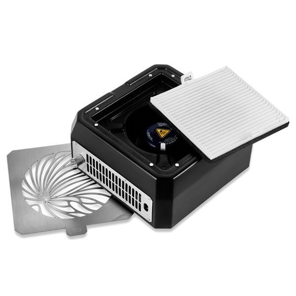 Вытяжка для маникюра Microstop Base Черный 0355 фото
