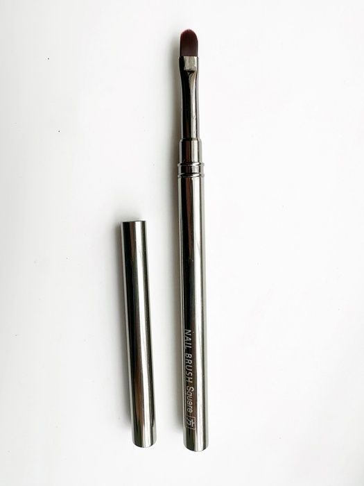 Кисть для бази/гелю NAIL BRUSH 05117 фото